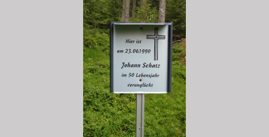 Gedenktafel Klippitztörlstraße - Bild 3