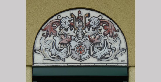 Fassadenmalerei Wohnhaus Poganzerstraße - Bild 3