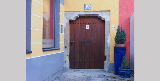 Spätgotisches Kragsteinportal Spitalgasse - Bild 1
