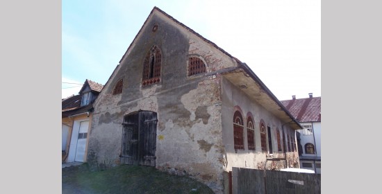 Ziegelgitterfenster Stadel Höllgasse - Bild 2