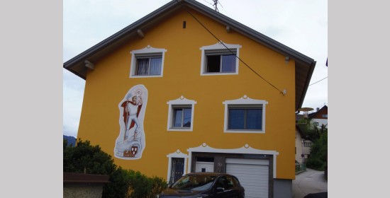 Heiliger Christophorus Wohnhaus Widmanngasse - Bild 2