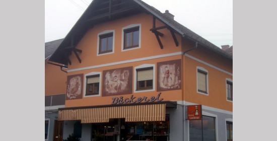 Fassadenmalerei Bäckerei Lackner - Bild 1