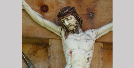 Friedhofskreuz neuer Friedhof Glödnitz - Bild 6