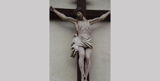 Friedhofskreuz St. Margarethen - Bild 4
