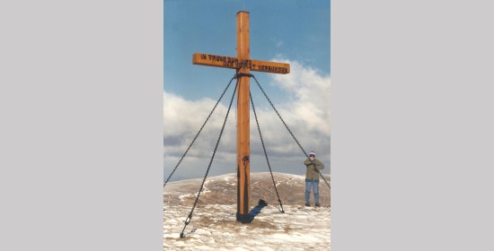 Gipfelkreuz Ladinger Spitz - Bild 3