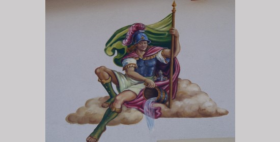 Heiliger Florian am Rüsthaus Schönweg - Bild 4