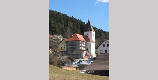 Kirche hl. Ilja in Šentilj unter Turjak - Bild 2