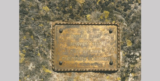 Zingerlekreuz - Bild 3