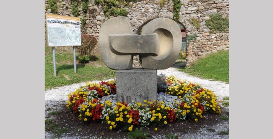 Steinplastik Schlossberg - Bild 2