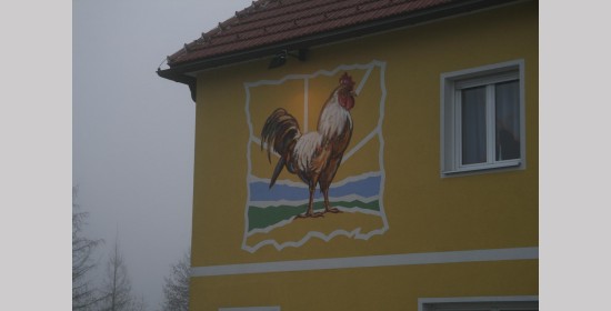 Fassadenmalerei Wirtshaus Kainz - Bild 1