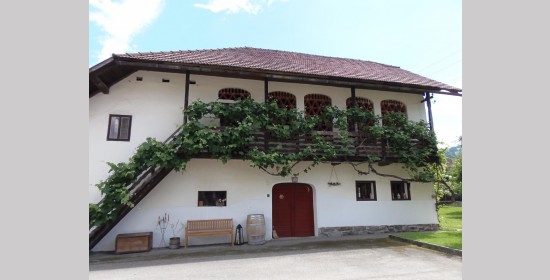 Ziegelgitterfenster Stadel Bahnhofstraße Feistritz - Bild 1