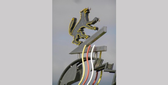 Verkehrsskulptur Kreisverkehr Wolfsberg Süd - Bild 5