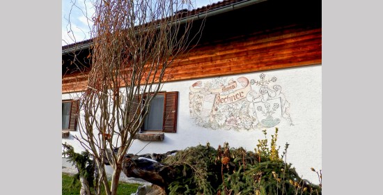 Fassadenmalerei Wohnhaus Zechner - Bild 2