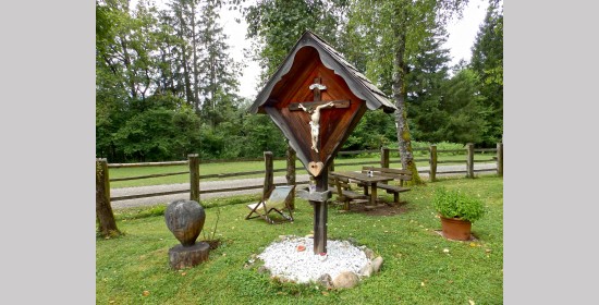 Kreuz Almwirtschaft Schütt - Bild 1