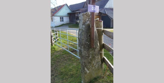 Gattersäule vulgo Fellner - Bild 4