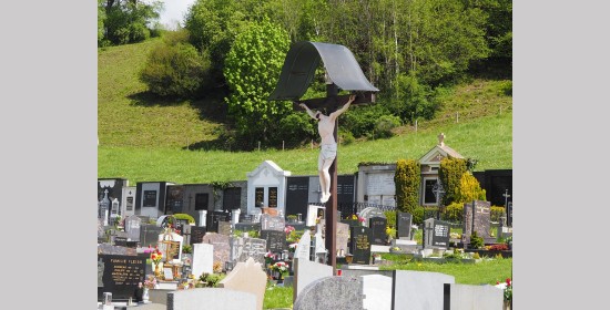 Friedhofskreuz Bad St. Leonhard - Bild 3