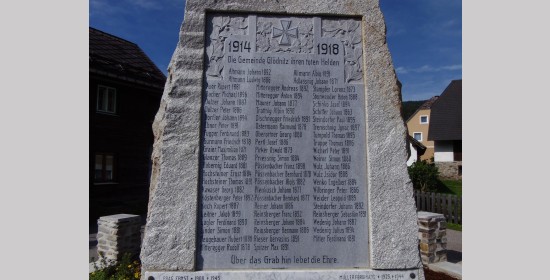 Kriegerdenkmal Glödnitz - Bild 5