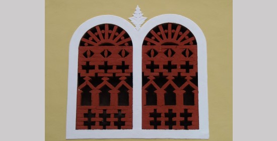 Ziegelgitterfenster Schlossvilla - Bild 3