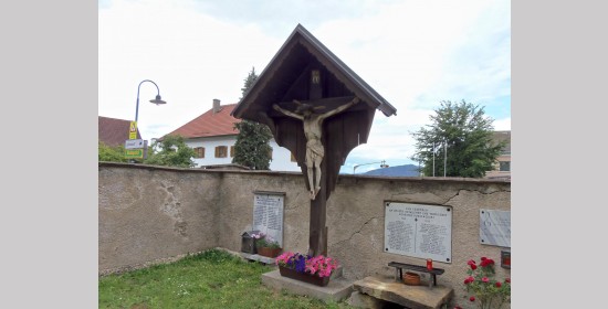 Friedhofskreuz Poggersdorf - Bild 2