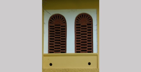 Ziegelgitterfenster Haidnerhof Spitzwiesen - Bild 4