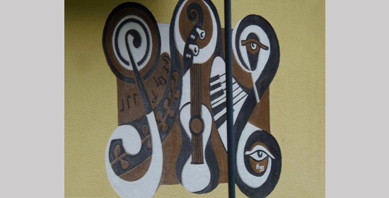 Sgraffito Wohnhaus Pirker - Bild 2