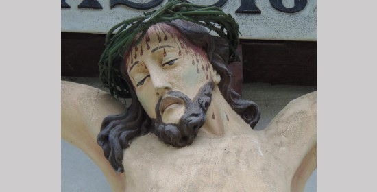Friedhofskreuz Brückl - Bild 4