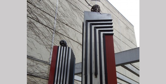 Metallplastik Herrengasse - Bild 2