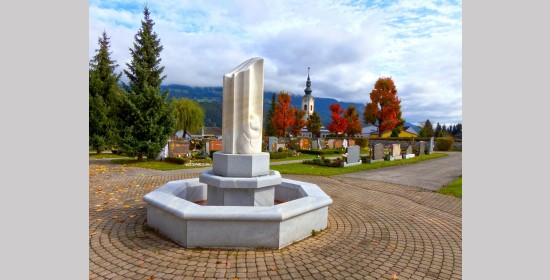 Friedhofsbrunnen Feistritz - Bild 2