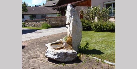 Steinerner Dorfbrunnen Seltschach - Bild 5