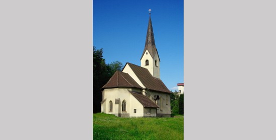 Glasmalerei in der Kirche des heiligen Antonius der Einsiedler - Bild 2