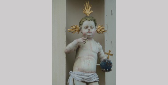 Statue "Jesusknabe als Erlöser" - Bild 3