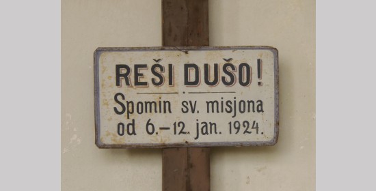 Missionskreuz Kreuzgang Stift Griffen - Bild 5