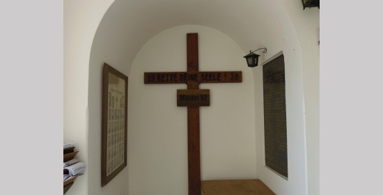 Kriegerdenkmal St. Jakob - Bild 1