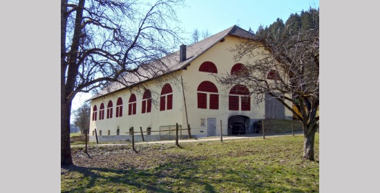 Ziegelgitterfenster Kollerhofstadel klein - Bild 2