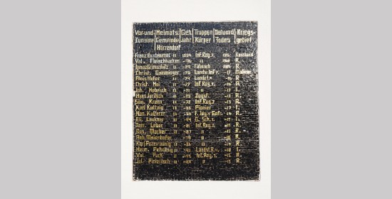 Kriegerdenkmal Hörzendorf - Bild 5