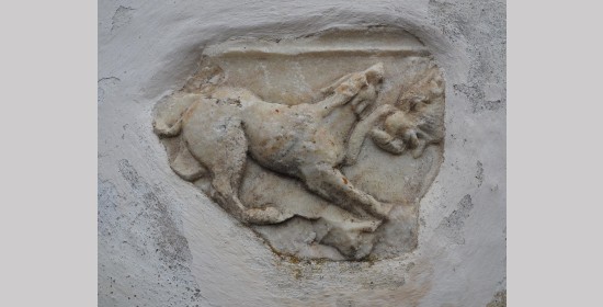 Fragment Tierfries Hörzendorf - Bild 1