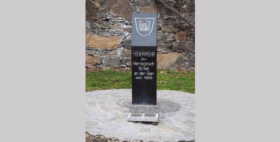 Gedenkstein Feuerwehr St. Veit - Bild 4