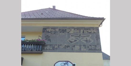 Sgraffito ADEG St. Ulrich - Bild 2