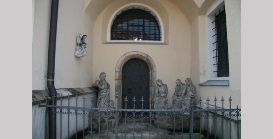 Steinfiguren Jesus am Ölberg - Bild 1
