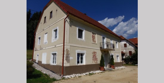 Fassadenmalerei vulgo Steidl - Bild 1