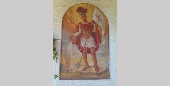Heiliger Florian am Križnik-Haus - Bild 4