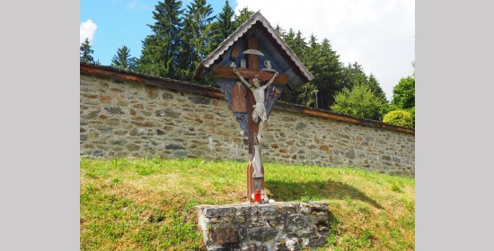 Friedhofskreuz Deutsch-Griffen - Bild 2