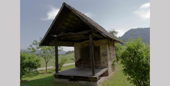Sgraffito am Sygergut und Dörrhütte - Bild 2