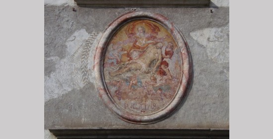 Renaissanceportal und -fenster Plazottahaus - Bild 6