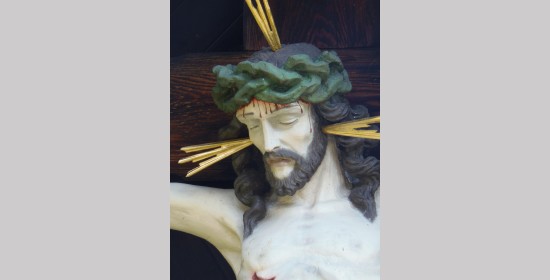 Friedhofskreuz St. Leonhard b. Siebenbrünn 2 - Bild 5