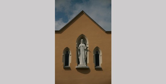 Herz-Jesu-Statue Schloss Himmelau - Bild 3
