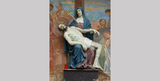 Pietà Pfarrkirche Grafenstein - Bild 4