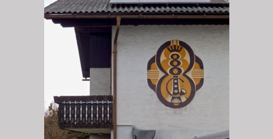Sgraffito Wohnhaus Vallant - Bild 3