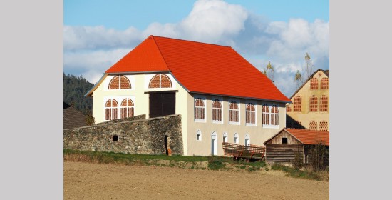 Ziegelgitterfenster ehem. Pferdestall vulgo Edelhamer - Bild 1