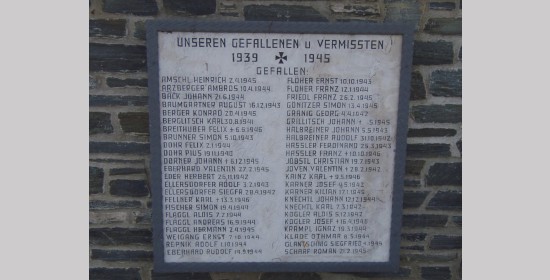 Kriegerdenkmal St. Stefan - Bild 4